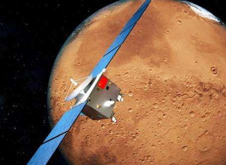 ”萤火一号“火星探测器 ”萤火一号“火星探测器