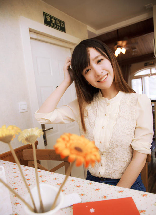 中国传媒大学校花晁然
