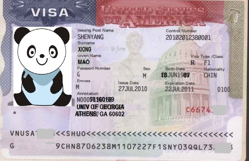 美国旅游签证