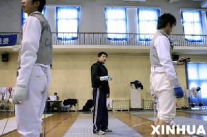 中国男子击剑 中国男子击剑