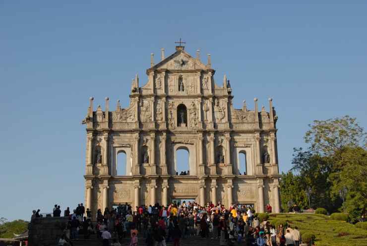 澳门历史城区 澳门历史城区