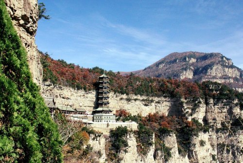 绵山风景名胜区 绵山风景名胜区