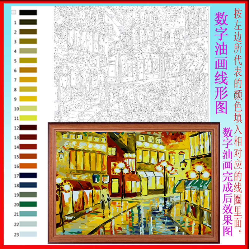 数字编码画 数字编码画