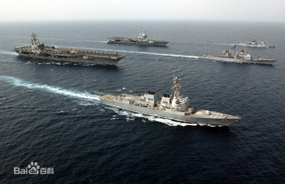 美国海军第七舰队 美国海军第七舰队