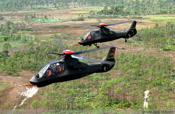 RAH-66武装直升机(美国科曼奇武装直升机) RAH-66武装直升机(美国科曼奇武装直升机)