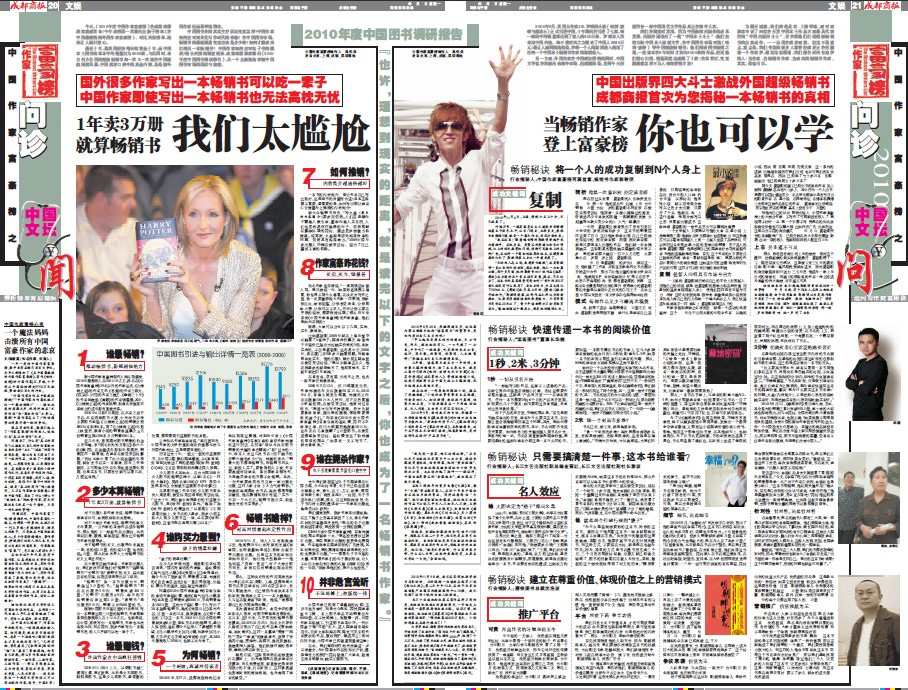 中国作家图书调研报告 中国作家图书调研报告