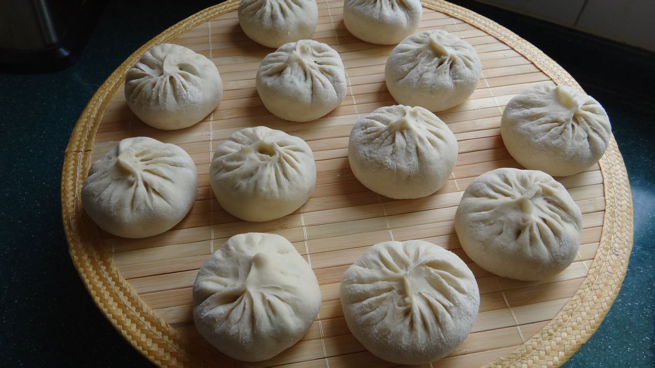 上海香菇菜包