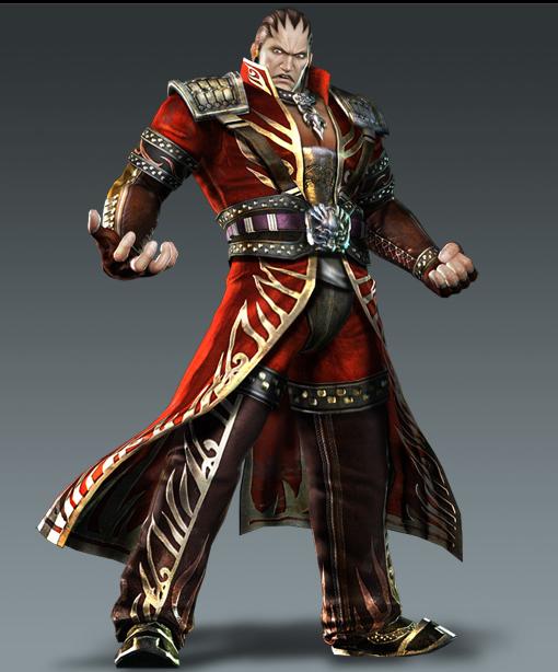 丁奉（真三国无双6时代）
