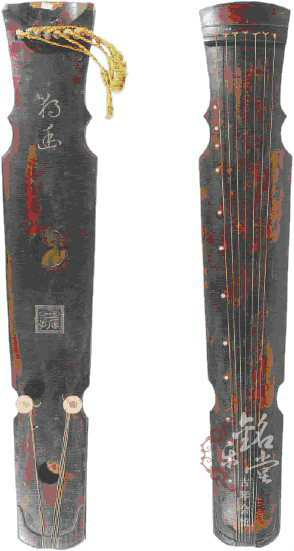中国古代十大名琴 中国古代十大名琴