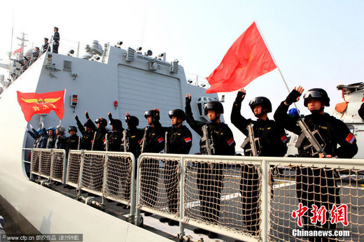 中国海军护航编队 中国海军护航编队