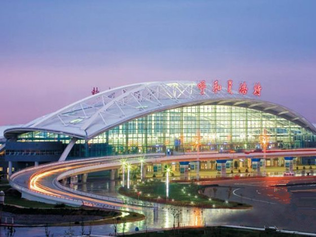 呼和浩特市白塔国际机场 呼和浩特市白塔国际机场