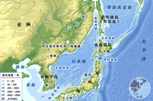 世界十大海峡 世界十大海峡