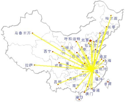 中国酒店用品供销网杂誌辐射区域 中国酒店用品供销网杂誌辐射区域