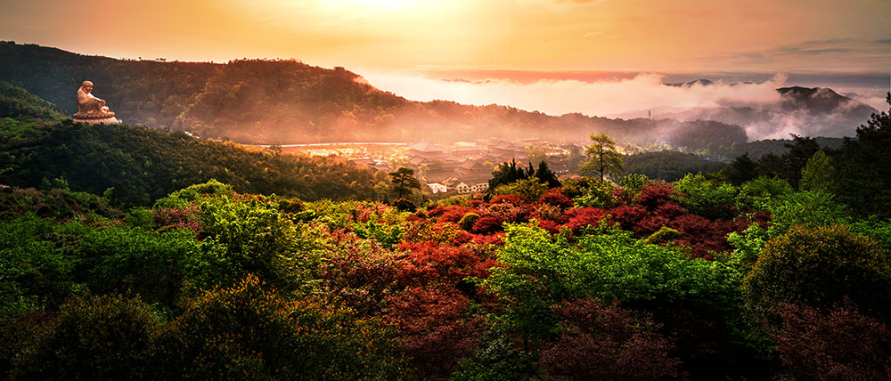 中国五大佛教名山 中国五大佛教名山