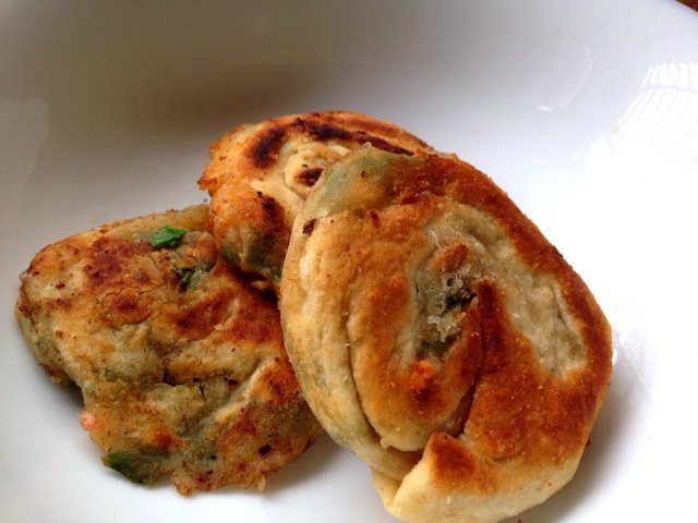 上海老式葱油饼
