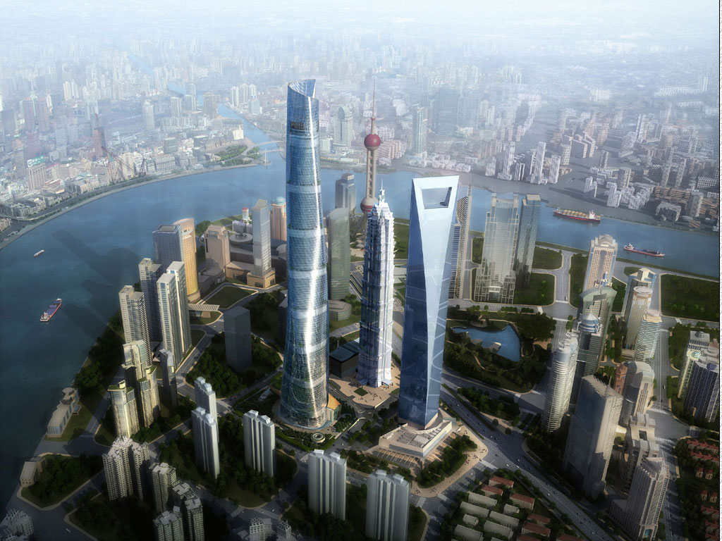 中国第一高楼