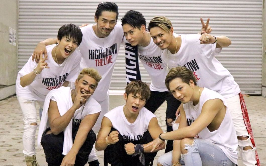 三代目 J SOUL BROTHERS from EXILE TRIBE