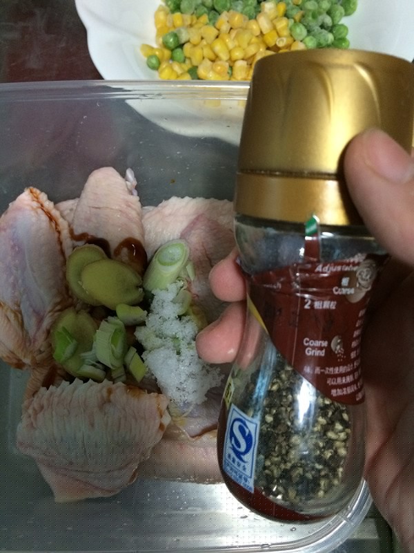 美味简单炸鸡翅