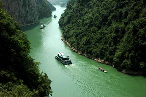 三峡(长江三峡简称) 三峡(长江三峡简称)