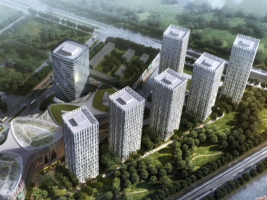 中国铁建广场(中国铁建广场（北京）)