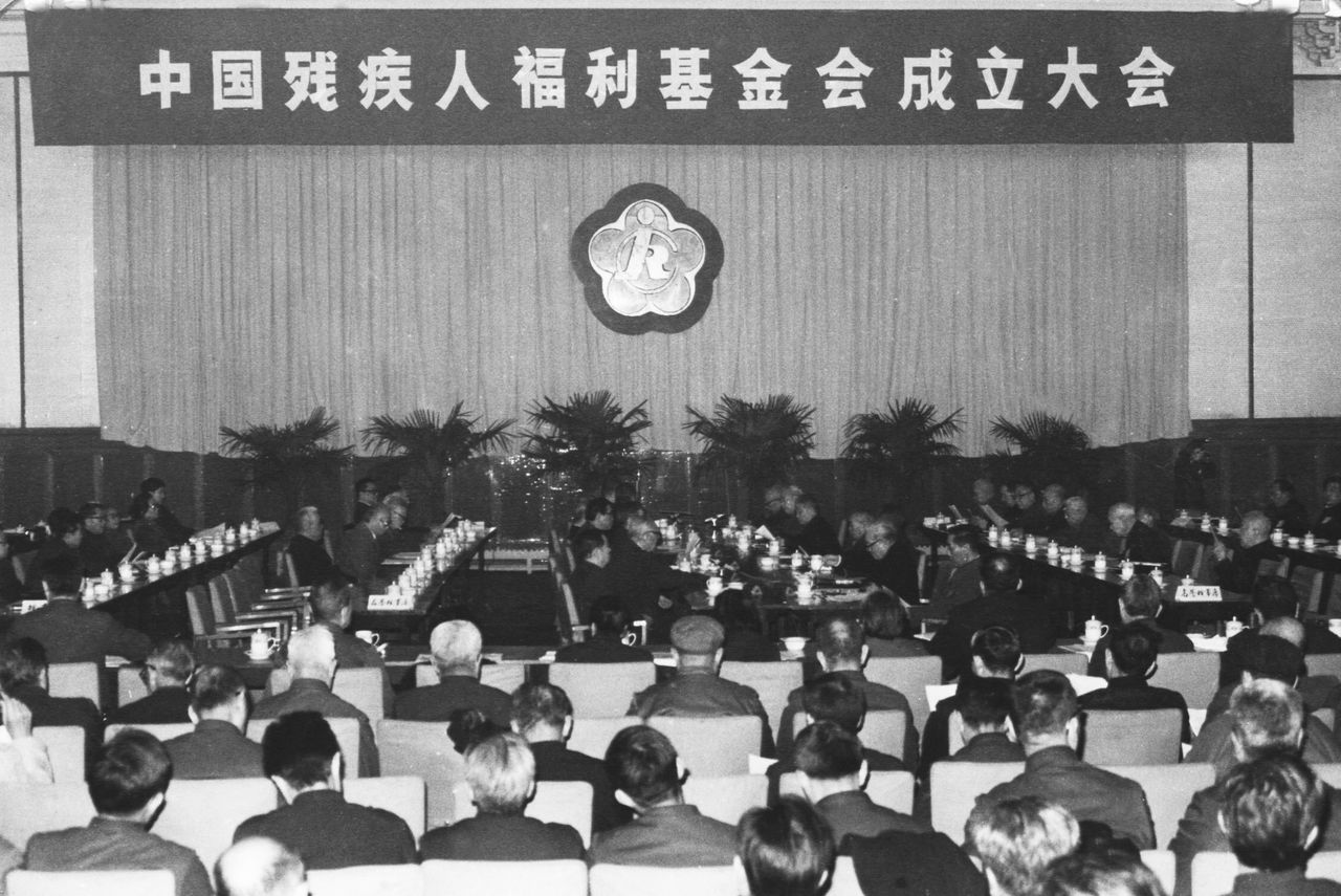 中国残疾人福利基金会 中国残疾人福利基金会