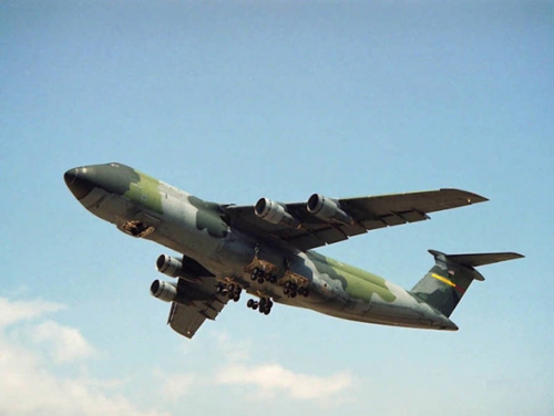 美国空军C-5B“银河”亚音速远程军用运输机 美国空军C-5B“银河”亚音速远程军用运输机