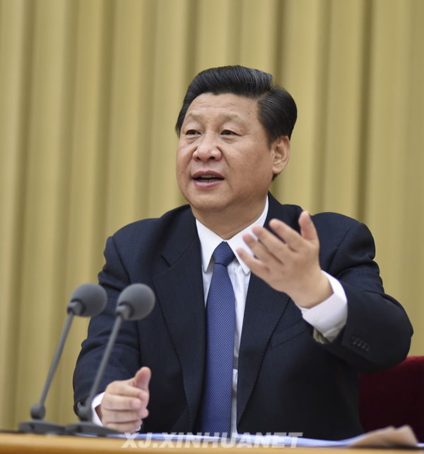 在第二次中央新疆工作座谈会上发表重要讲话 在第二次中央新疆工作座谈会上发表重要讲话