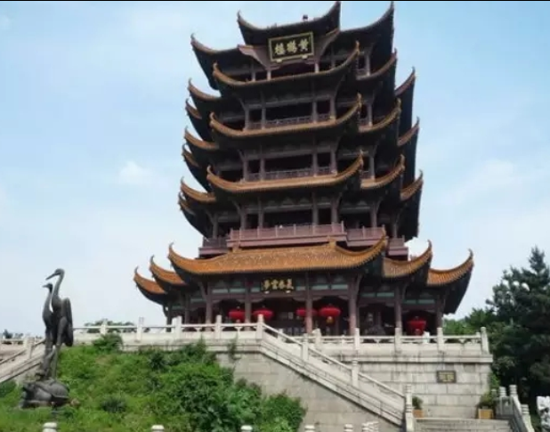 中国十大名楼