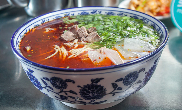 中国兰州牛肉拉麵