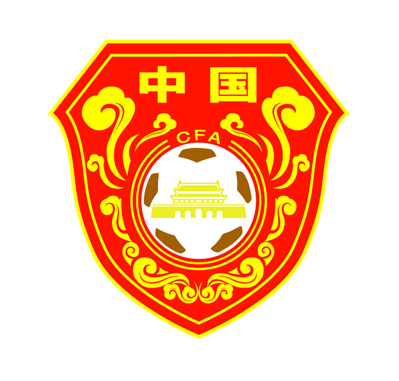 中国国家足球队旧队徽 中国国家足球队旧队徽