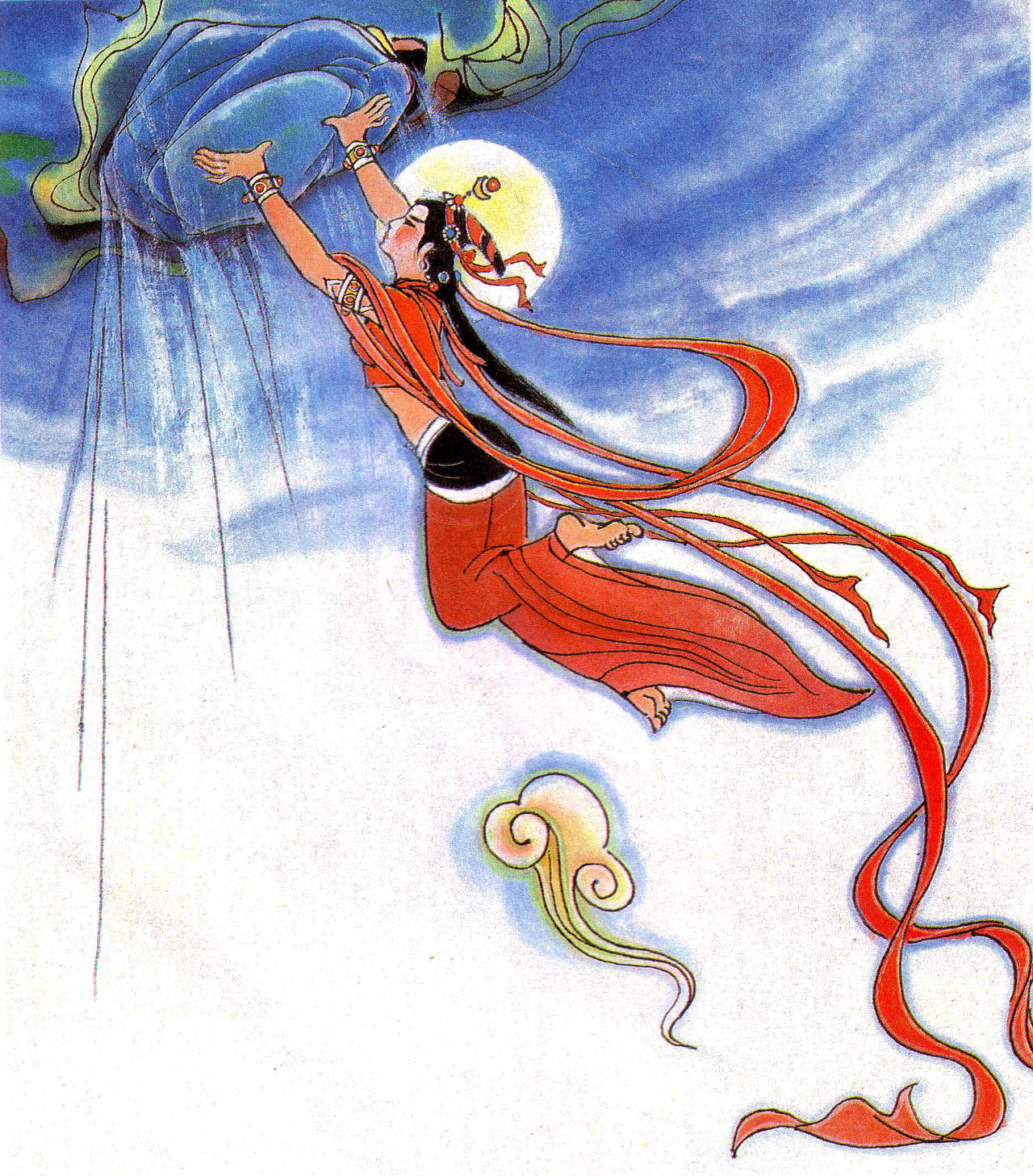 中国神话(中国的神话传说)