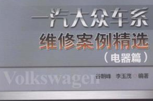 一汽大众车系维修案例精选