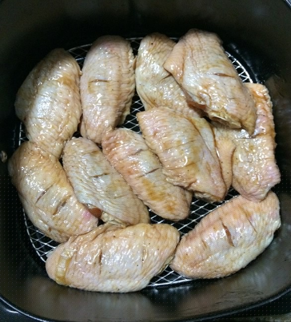 美味简单炸鸡翅