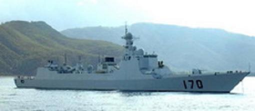 “海上联合-2013”中俄海上联合军事演习