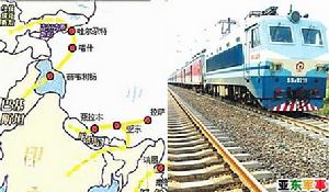“中巴铁路走廊”加速“西出”战略 “中巴铁路走廊”加速“西出”战略