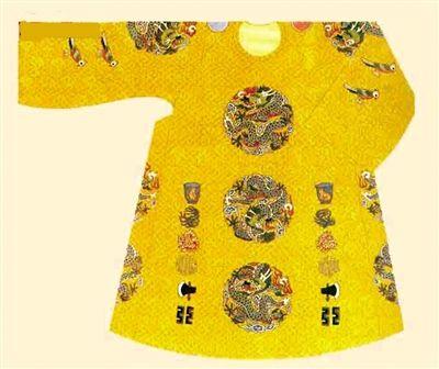 中国传统服饰 中国传统服饰