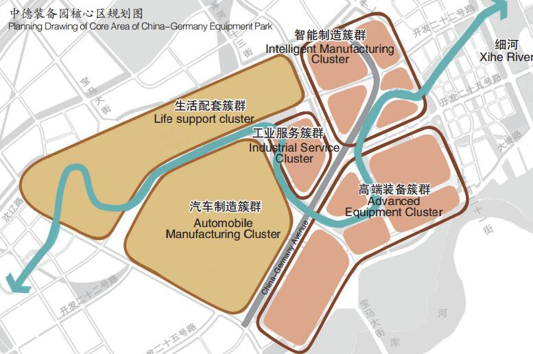 核心区规划图 核心区规划图
