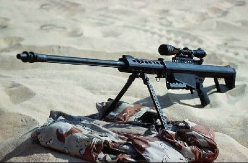 M82-A1型狙击步枪 M82-A1型狙击步枪