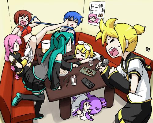 Vocaloid家族
