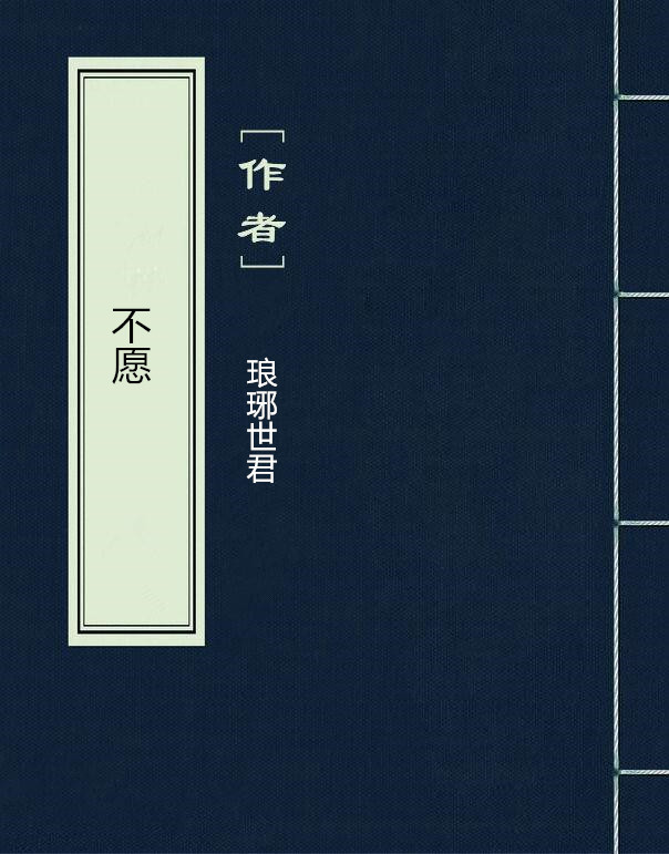 不愿(网路小说)