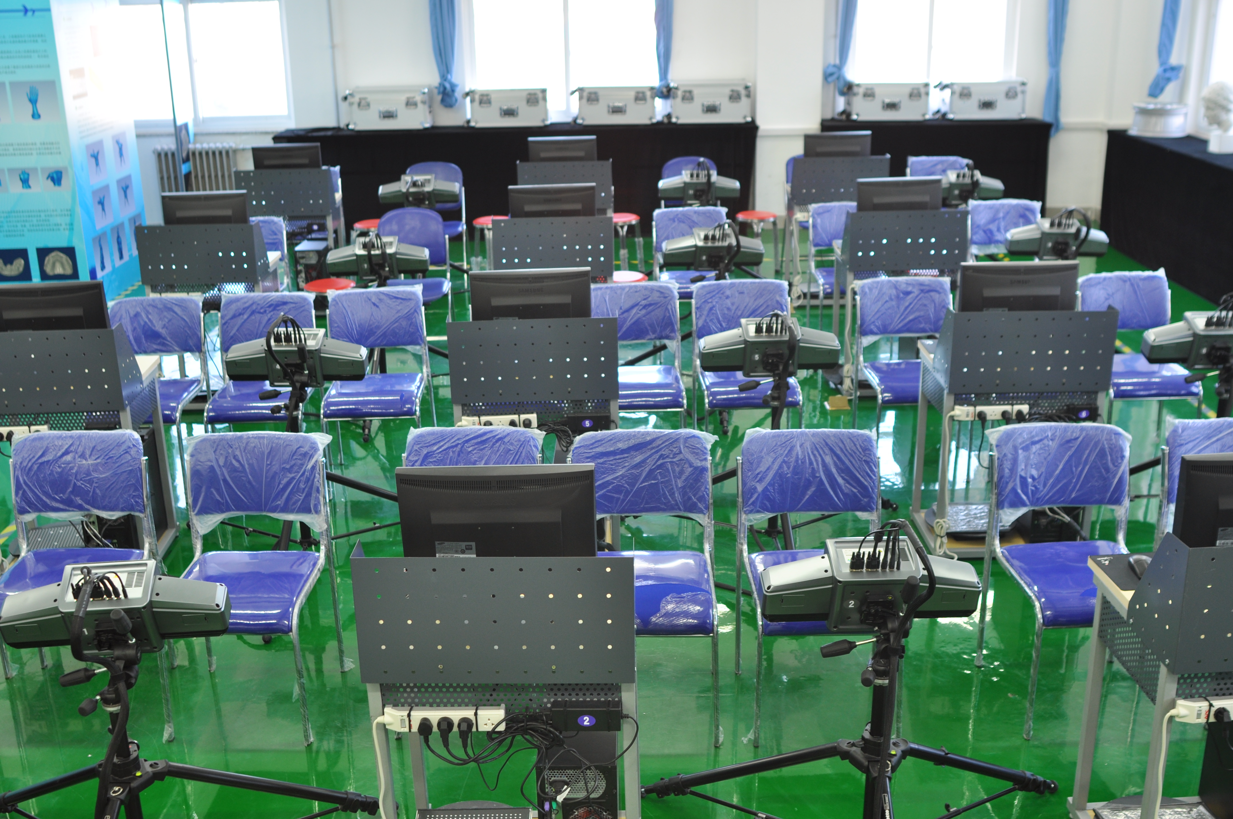 逆向实训教学室 逆向实训教学室