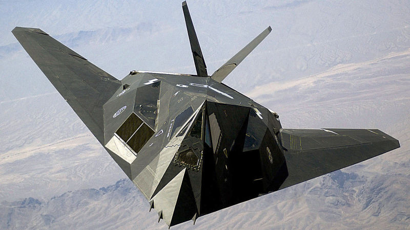 F-117A F-117A