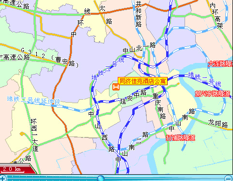 上海同济佳苑酒店公寓 上海同济佳苑酒店公寓