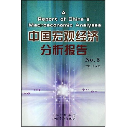 中国巨观经济分析报告NO.5