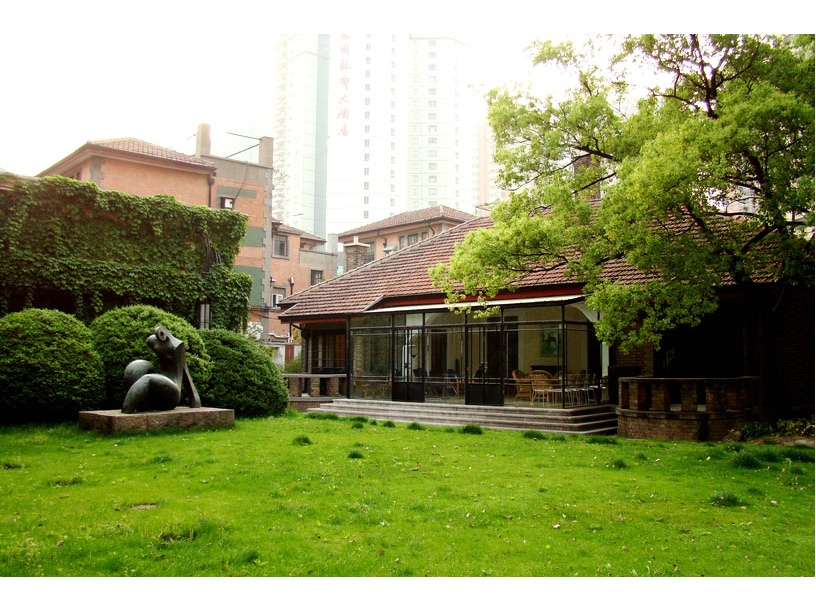 上海戏剧学院校园 上海戏剧学院校园