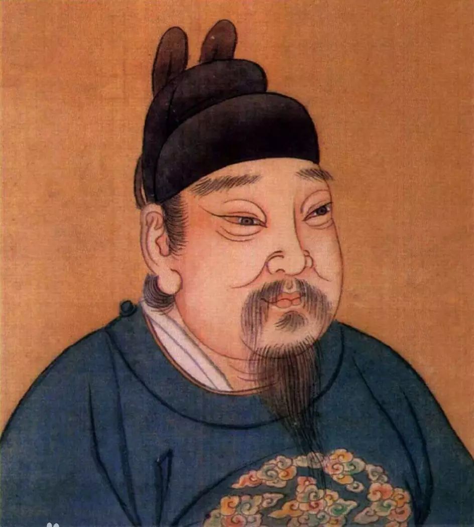后周世宗柴荣像 后周世宗柴荣像