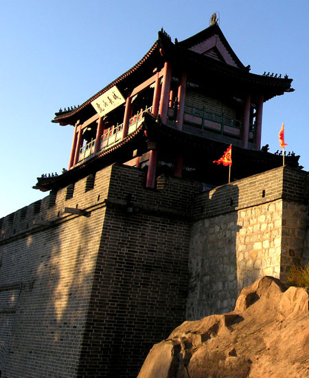 虎山长城 虎山长城