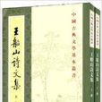中国古典文学基本丛书：王船山诗文集