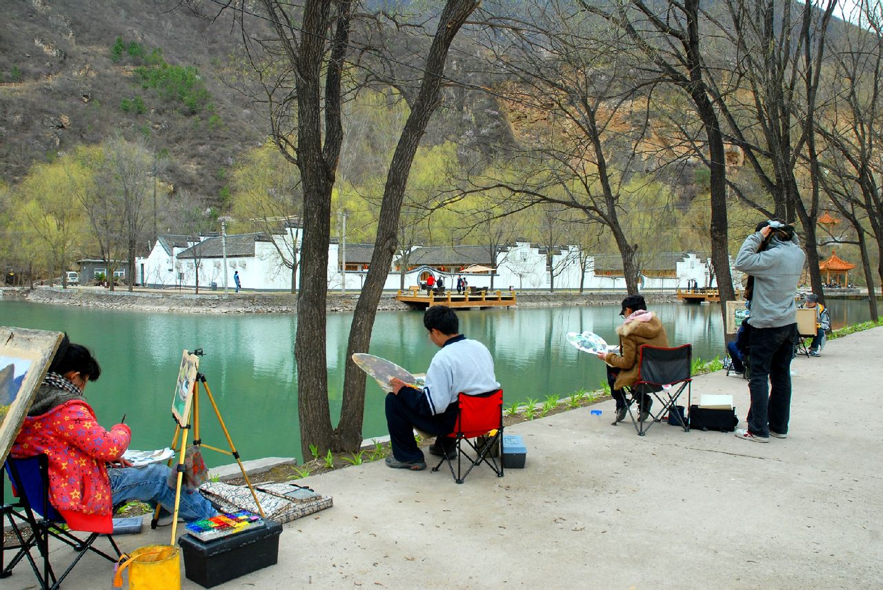下湾村(北京市延庆县千家店镇下湾村)