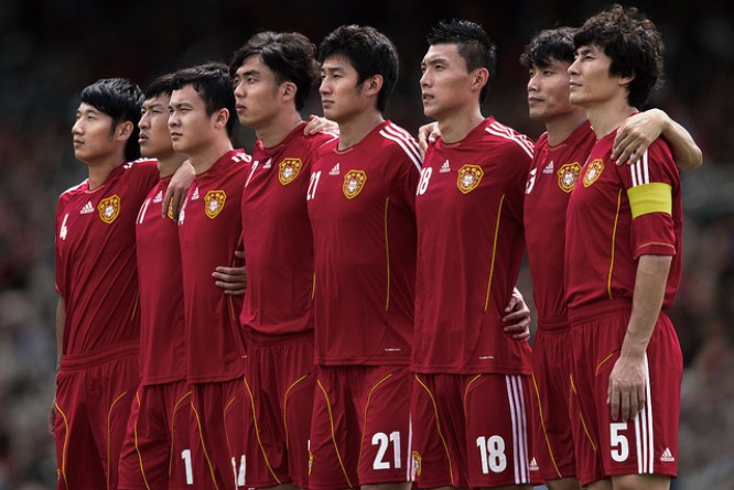 中国国家奥林匹克足球队